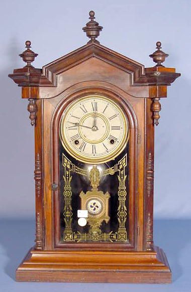 Welch Spring & Co. Parepa Parlor Clock