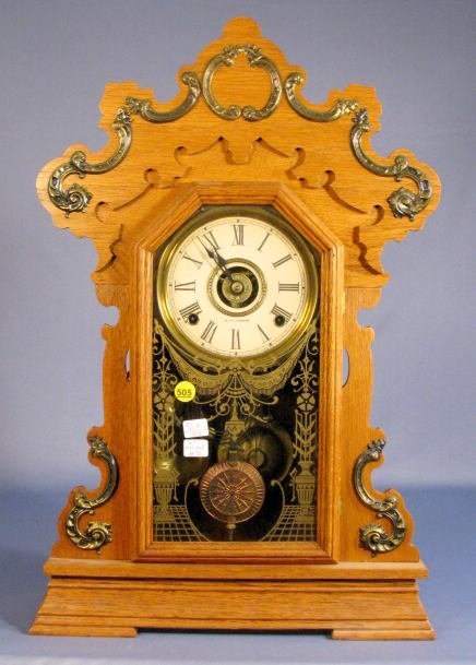 Seth Thomas Metals No.3 Clock