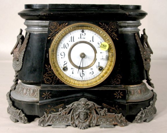 Ansonia Variation of Pompeii Mantle Clock