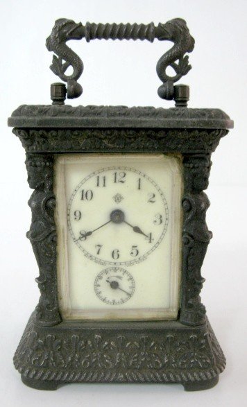 Ansonia “Eclipse” Carriage Clock