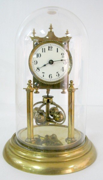 German Rotary Pendulum Anniversary Clock