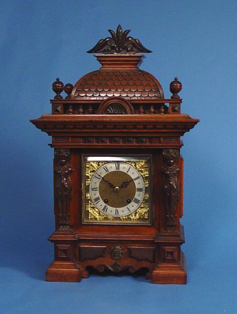 Large Ornate RMS Bracket Clock