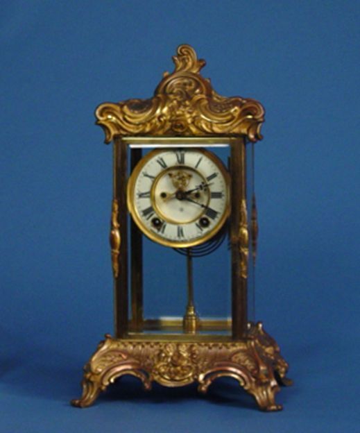 Ansonia Zenith Model Crystal Regulator Clock