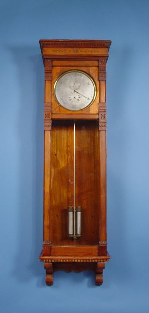 Big English Astronomical Regulator Wall Clock