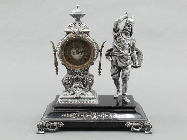 ANSONIA ‘MARS’ FIGURAL CLOCK