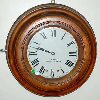 One Year Differential Gallery Clock