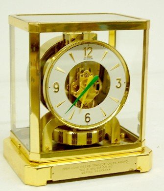 Le Coultre Presentation Atmos Clock