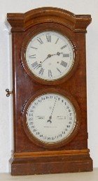 Seth Thomas Large Calendar Shelf Clock