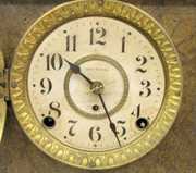 Seth Thomas Adamantine 4 Column Mantle Clock