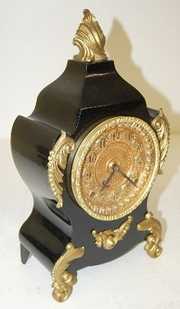 Ansonia “Calais” Ornate Iron Case Clock