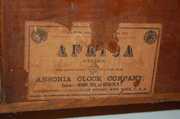 Ansonia “Africa” Oak Kitchen Clock