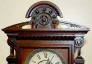 Antique Seth Thomas “Concord” Walnut Parlor Clock