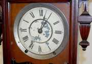 Antique Seth Thomas “Concord” Walnut Parlor Clock