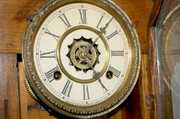 Waterbury “Havana” Carved Hanging Kitchen Clock