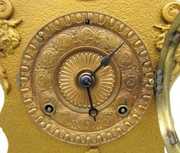 Ansonia “Rouen” Fancy Metal Shelf Clock