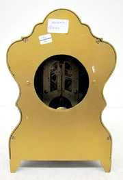 Ansonia “Rouen” Fancy Metal Shelf Clock