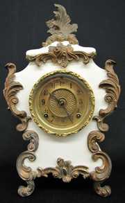 Ansonia “Seine” Iron Case Clock