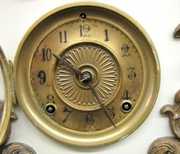 Ansonia “Seine” Iron Case Clock