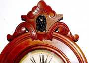 Ansonia “Commerce” Hanging Walnut Parlor Clock