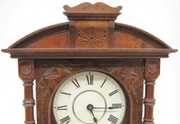 Seth Thomas “Erie” Walnut Parlor Clock