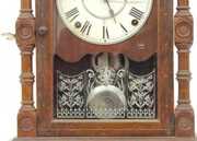 Seth Thomas “Erie” Walnut Parlor Clock