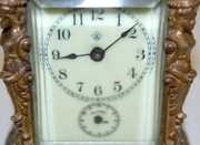 Fancy Ansonia “Eclipse” Carriage Clock