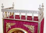 Ansonia “Florentine” #1 Plush Series Clock