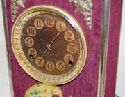 Ansonia “Florentine” #1 Plush Series Clock