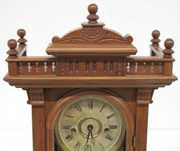 Welch “Scalchi” Walnut Parlor Shelf Clock