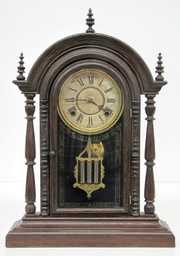 Welch Spring & Co. “Parepa” Rosewood Shelf Clock