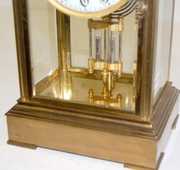 Ansonia “Diplomat” Crystal Regulator Clock