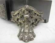 Ornate Ansonia “Nubia” Iron Case Clock W/ Cherubs