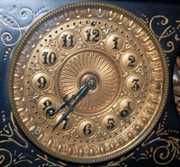 Ansonia “Rosiland” Iron Case Mantel Clock