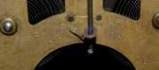 Ansonia “Rosiland” Iron Case Mantel Clock