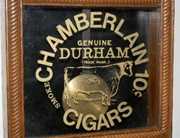 Advertising Calendar Dial Store Regulator, Cigars