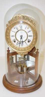 Ansonia “Crystal Palace No. 2 Extra” Dome Clock