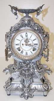 Ansonia “Franconia” Clock W/ Mephistopheles