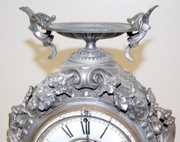 Ansonia “Franconia” Clock W/ Mephistopheles