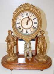 Ansonia Antique Crystal Palace #1 Extra Clock