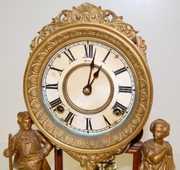 Ansonia Antique Crystal Palace #1 Extra Clock