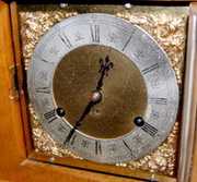 Fancy New Haven Musical Bracket Clock