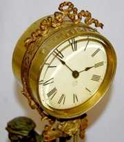 Ansonia “Fisher” Swinger Clock