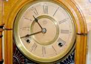Antique Ansonia Oak “Carlos” Parlor Clock