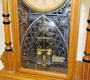 Antique Ansonia Oak “Carlos” Parlor Clock