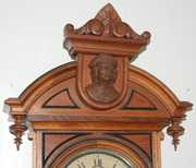 Gilbert “Columbus” 1 Weight Walnut Wall Clock
