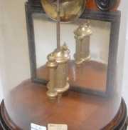 Davies Patent Crystal Palace Dome Clock