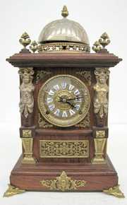 Ansonia Bell Top Cabinet “Antique No.1” Clock