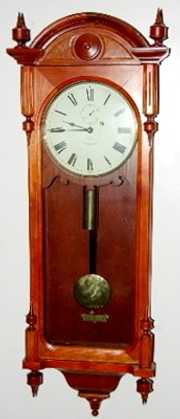 Antique Seth Thomas #6 Mahogany Regulator Clock