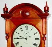 Antique Seth Thomas #6 Mahogany Regulator Clock