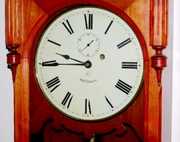 Antique Seth Thomas #6 Mahogany Regulator Clock